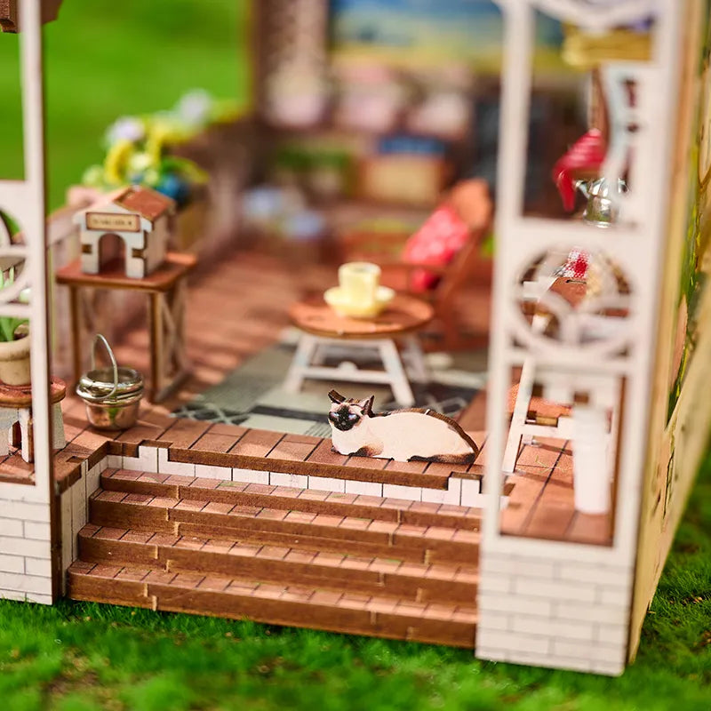 Happy Moments – DIY Book Nook Kit