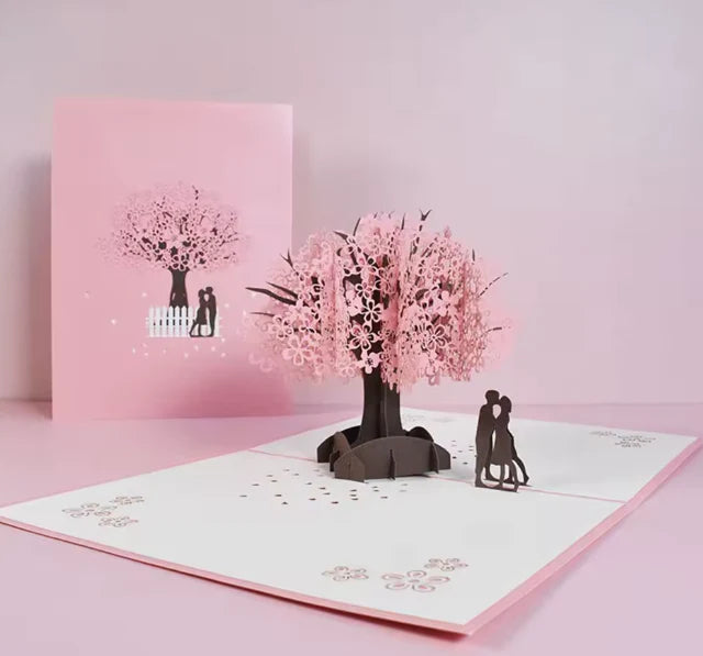 3D Pop-Up Flower Card – A Card That Becomes a Keepsake