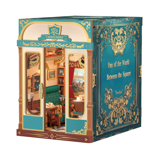 European Travels – Infinity Train Cabin Book Nook Kit