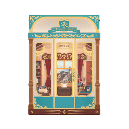European Travels – Infinity Train Cabin Book Nook Kit