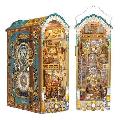 Clock Tower – Tonecheer DIY Book Nook Kit