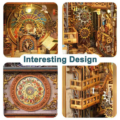 Clock Tower – Tonecheer DIY Book Nook Kit