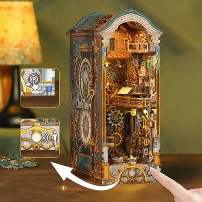 Clock Tower – Tonecheer DIY Book Nook Kit