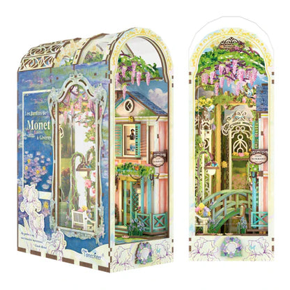 Giverny Garden – DIY Book Nook Kit
