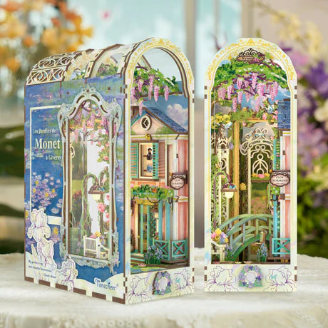 Giverny Garden – DIY Book Nook Kit