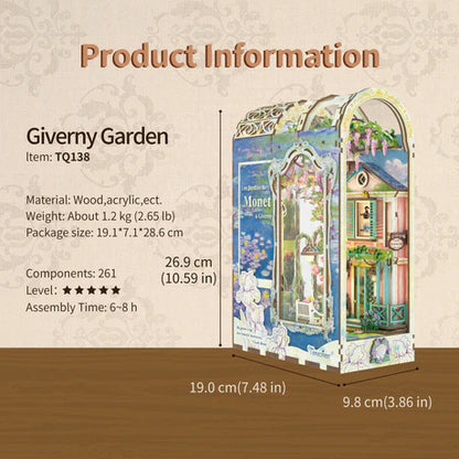 Giverny Garden – DIY Book Nook Kit