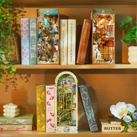 Giverny Garden – DIY Book Nook Kit