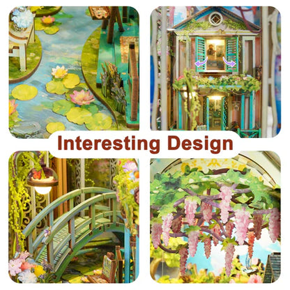 Giverny Garden – DIY Book Nook Kit