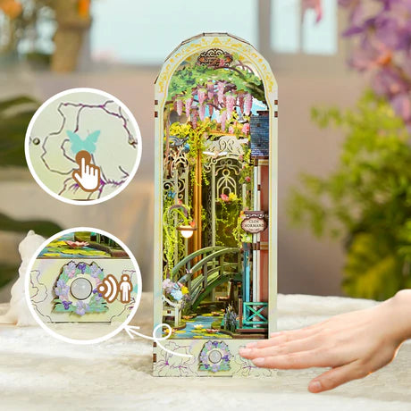 Giverny Garden – DIY Book Nook Kit