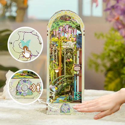 Giverny Garden – DIY Book Nook Kit