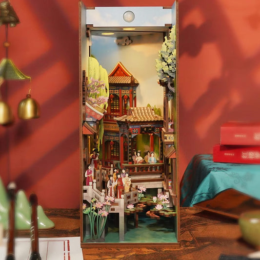 A Dream In Red Mansions DIY Book Nook Kits