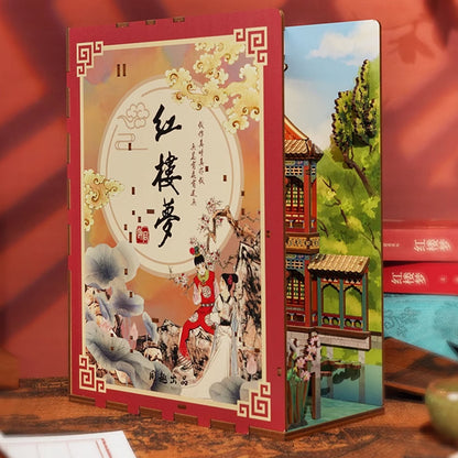 A Dream In Red Mansions DIY Book Nook Kits