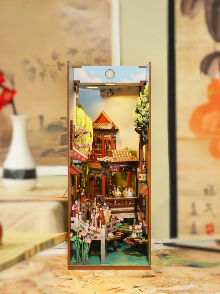 A Dream In Red Mansions DIY Book Nook Kits