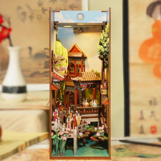 A Dream In Red Mansions DIY Book Nook Kits