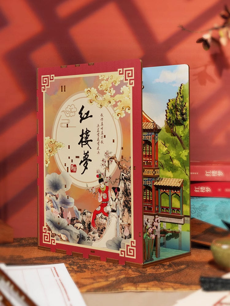 A Dream In Red Mansions DIY Book Nook Kits