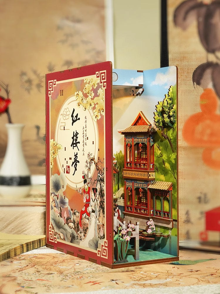 A Dream In Red Mansions DIY Book Nook Kits