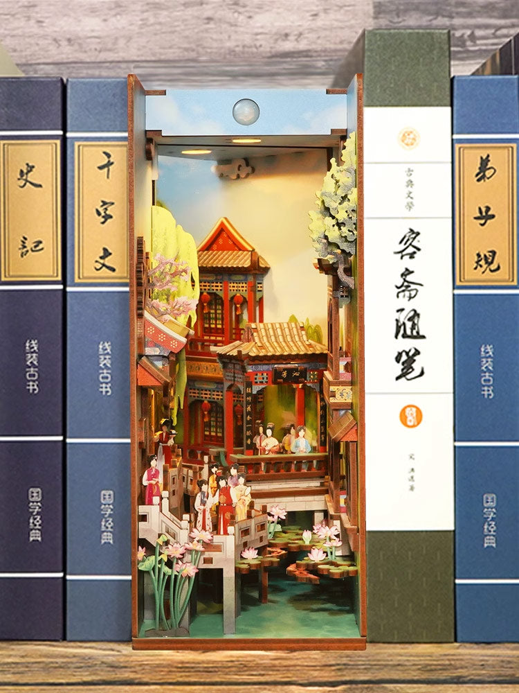 A Dream In Red Mansions DIY Book Nook Kits