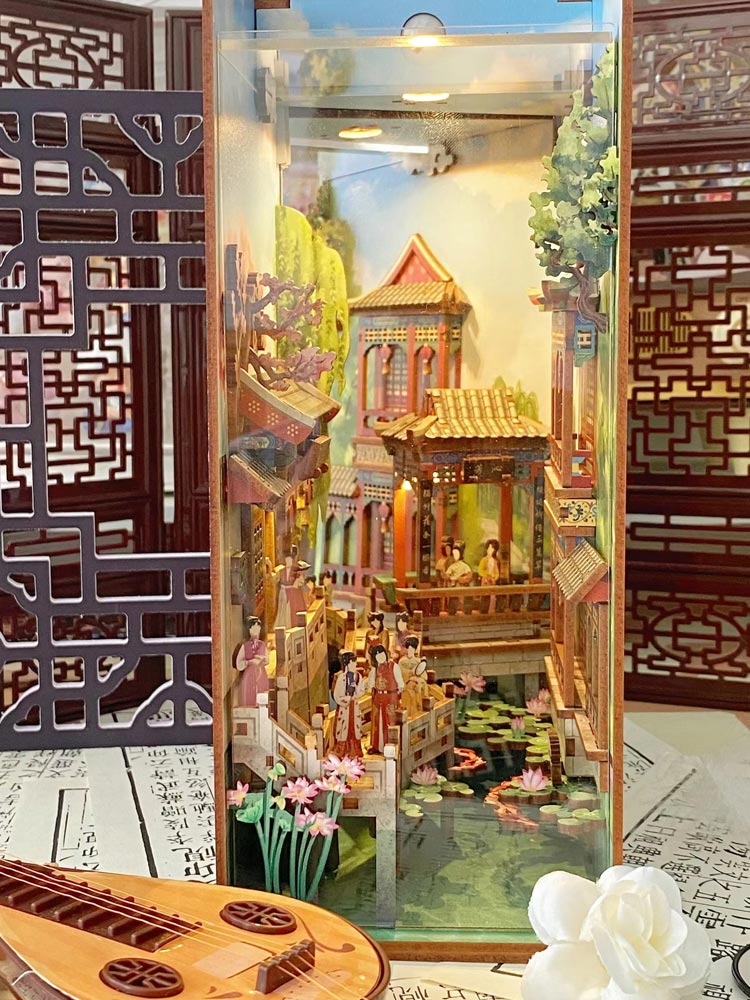 A Dream In Red Mansions DIY Book Nook Kits