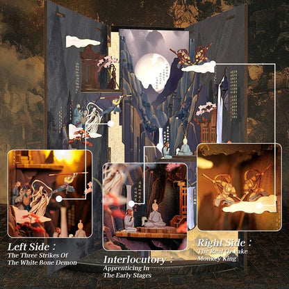 The Legend of Wu Kong – DIY Book Nook Kit