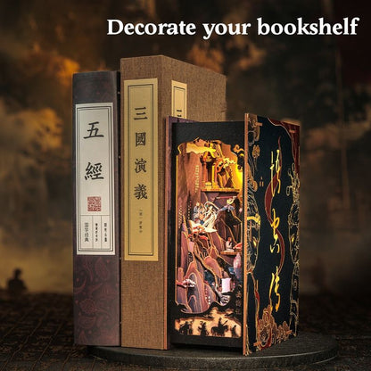 The Legend of Wu Kong – DIY Book Nook Kit