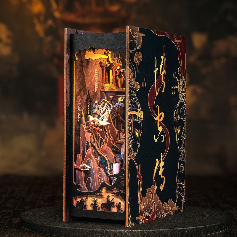 The Legend of Wu Kong – DIY Book Nook Kit