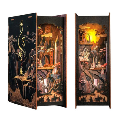 The Legend of Wu Kong – DIY Book Nook Kit