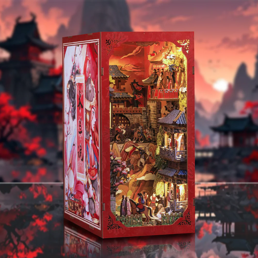 Legend of Mulan: DIY Book Nook Kit