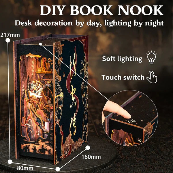 The Legend of Wu Kong – DIY Book Nook Kit