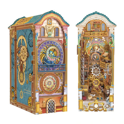 Clock Tower Book Nook – DIY Book Nook Kit