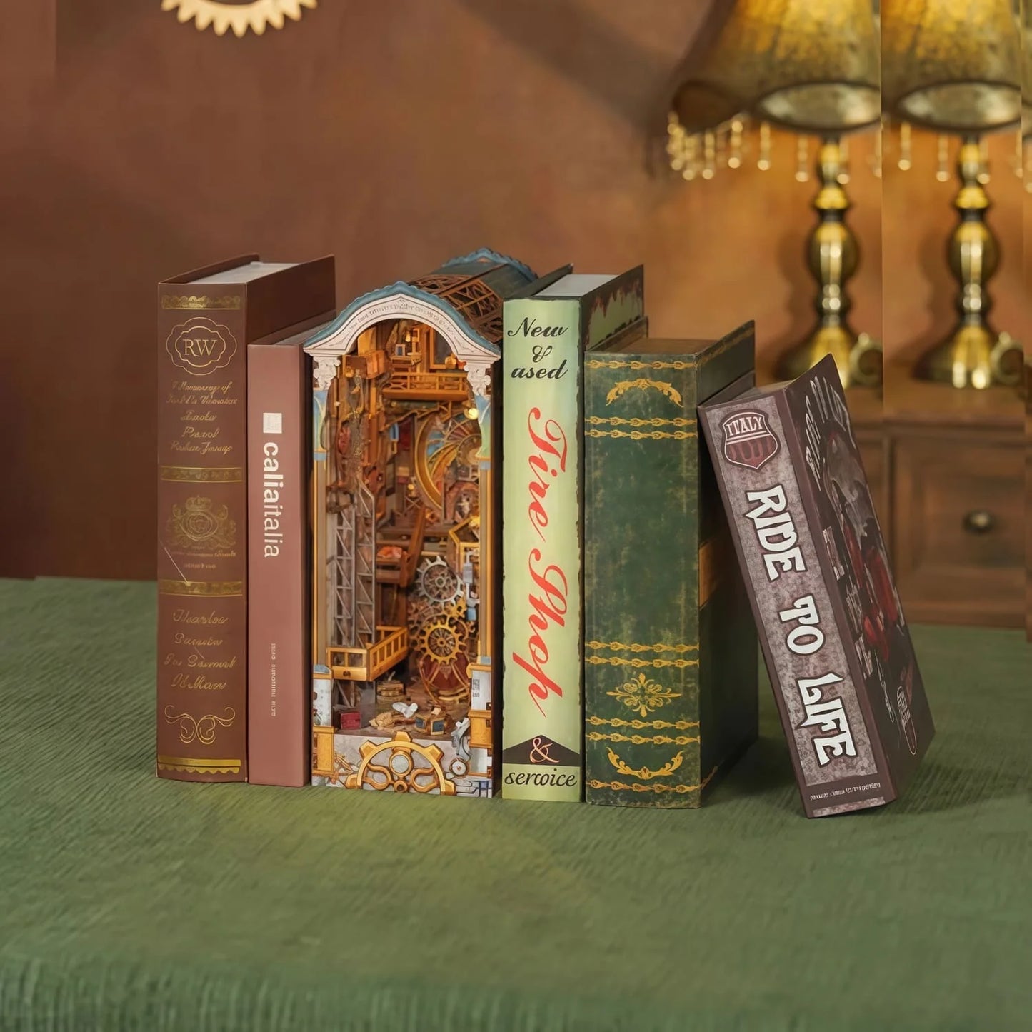 Clock Tower Book Nook – DIY Book Nook Kit