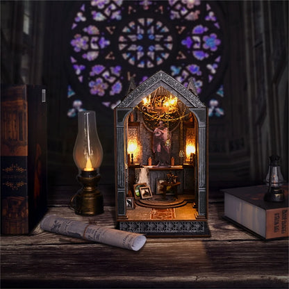 Warrior's Wing - Quiet Night Prayer Book Nook