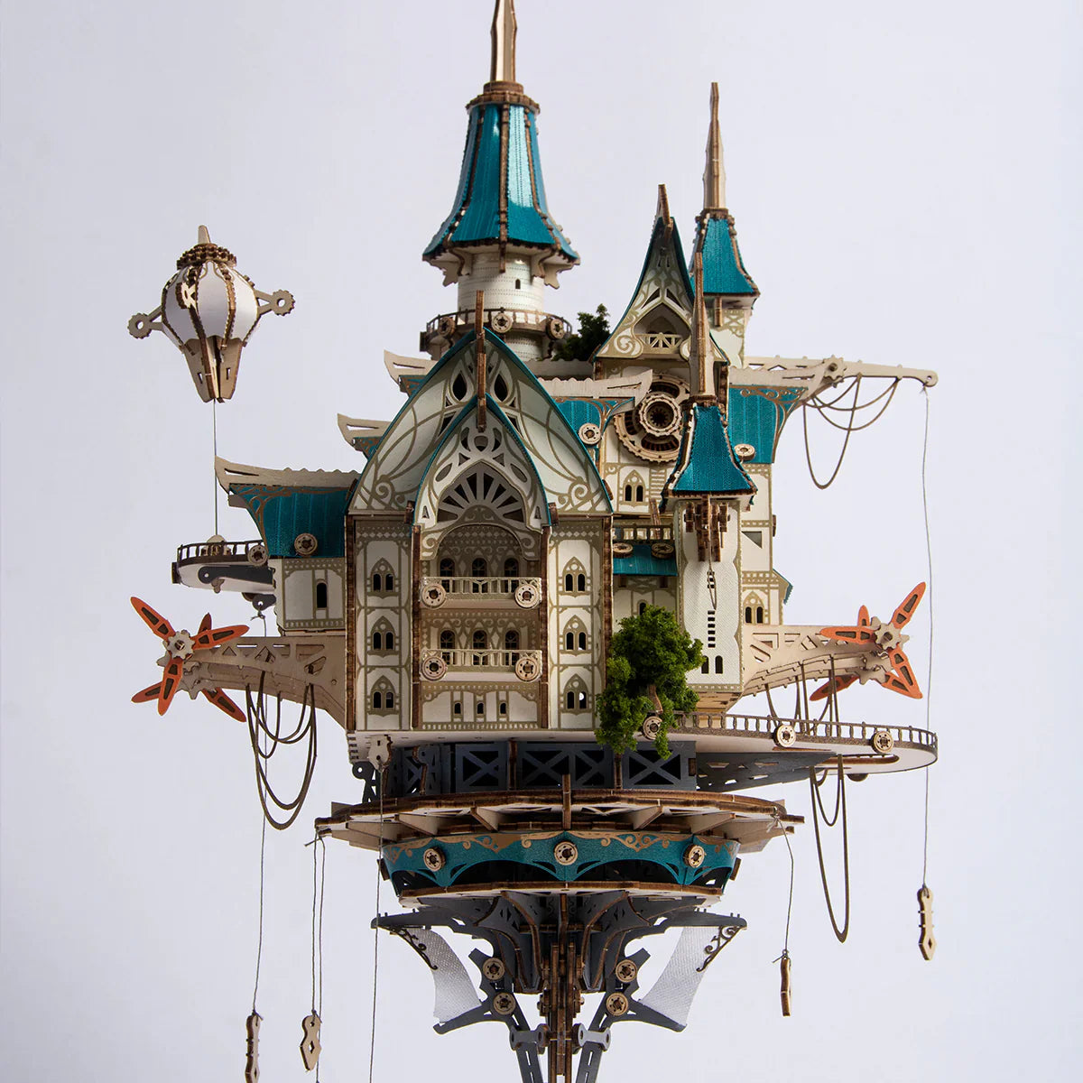 Fantasy Steam Castle – 3D Wooden Puzzle