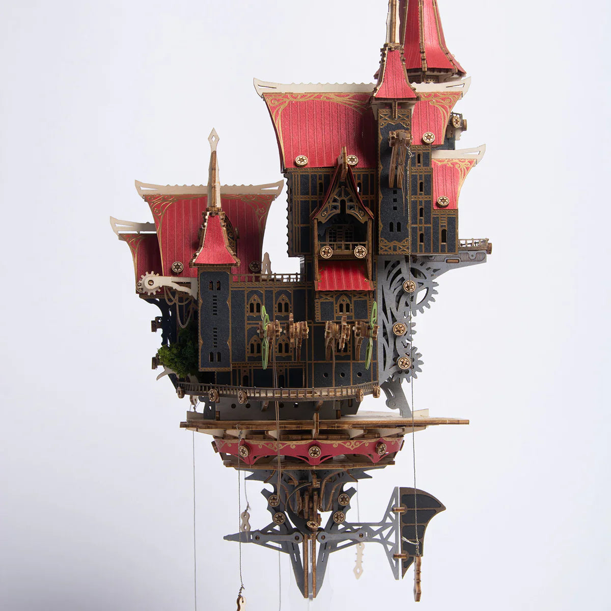 Fantasy Steam Castle – 3D Wooden Puzzle