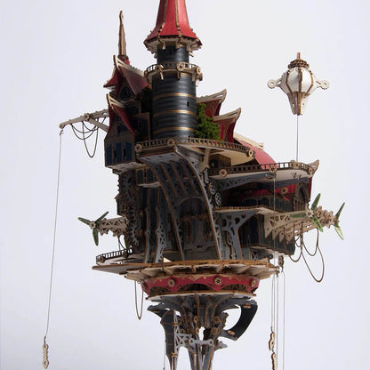Fantasy Steam Castle – 3D Wooden Puzzle