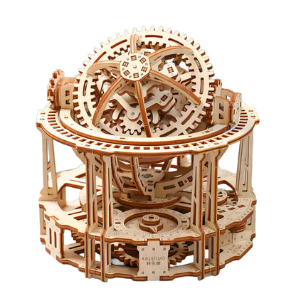 Spherical Tourbillon Chronograph – DIY Mechanical Puzzle