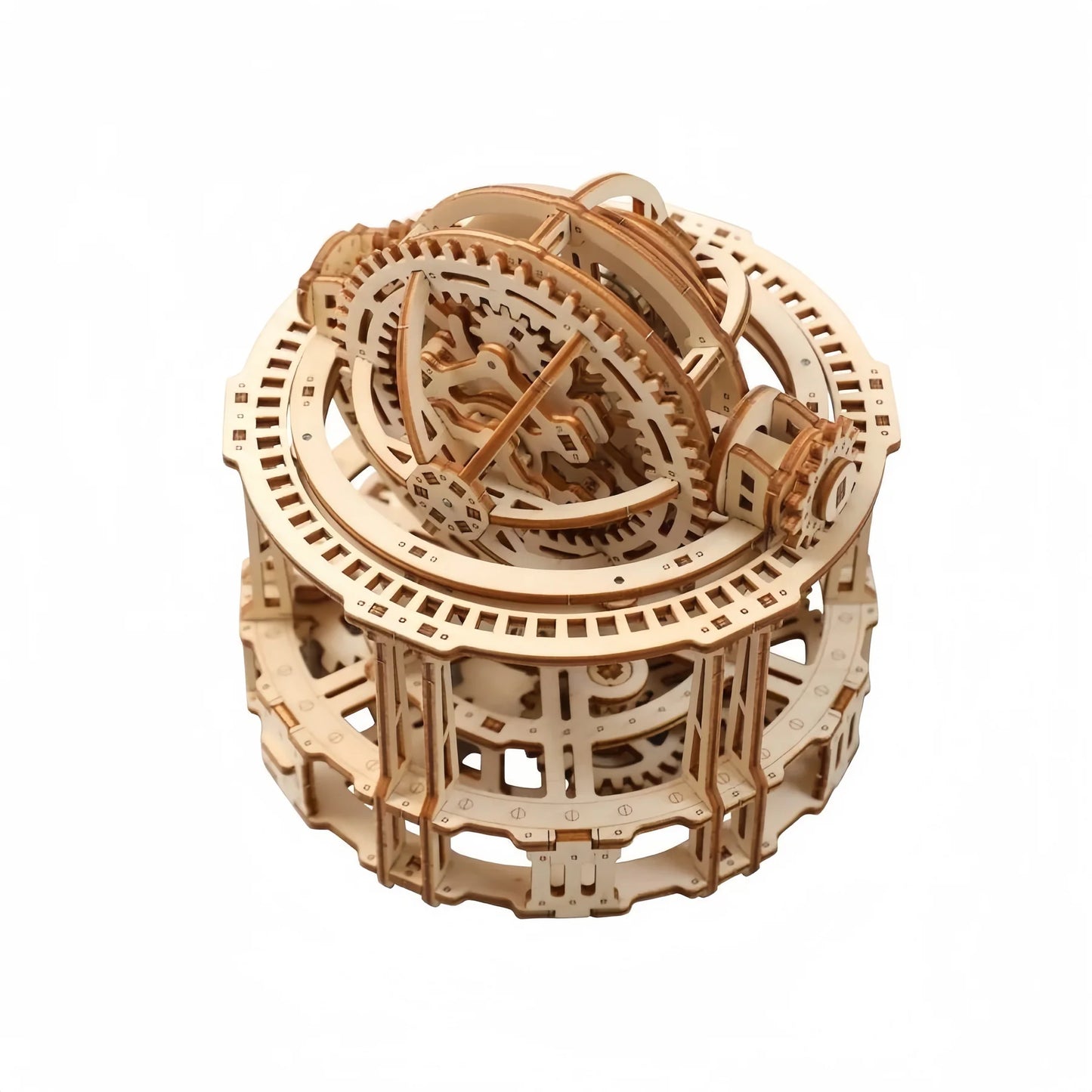 Spherical Tourbillon Chronograph – DIY Mechanical Puzzle
