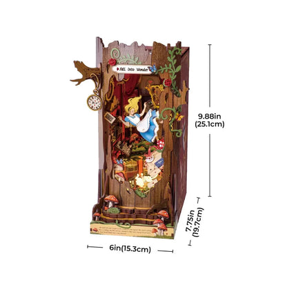 Alice In Wonderland – DIY Book Nook Kit