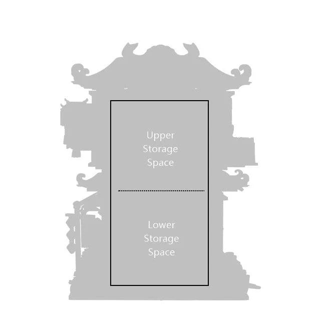 Ancient Restaurant – 3D Mechanical Puzzle Kit