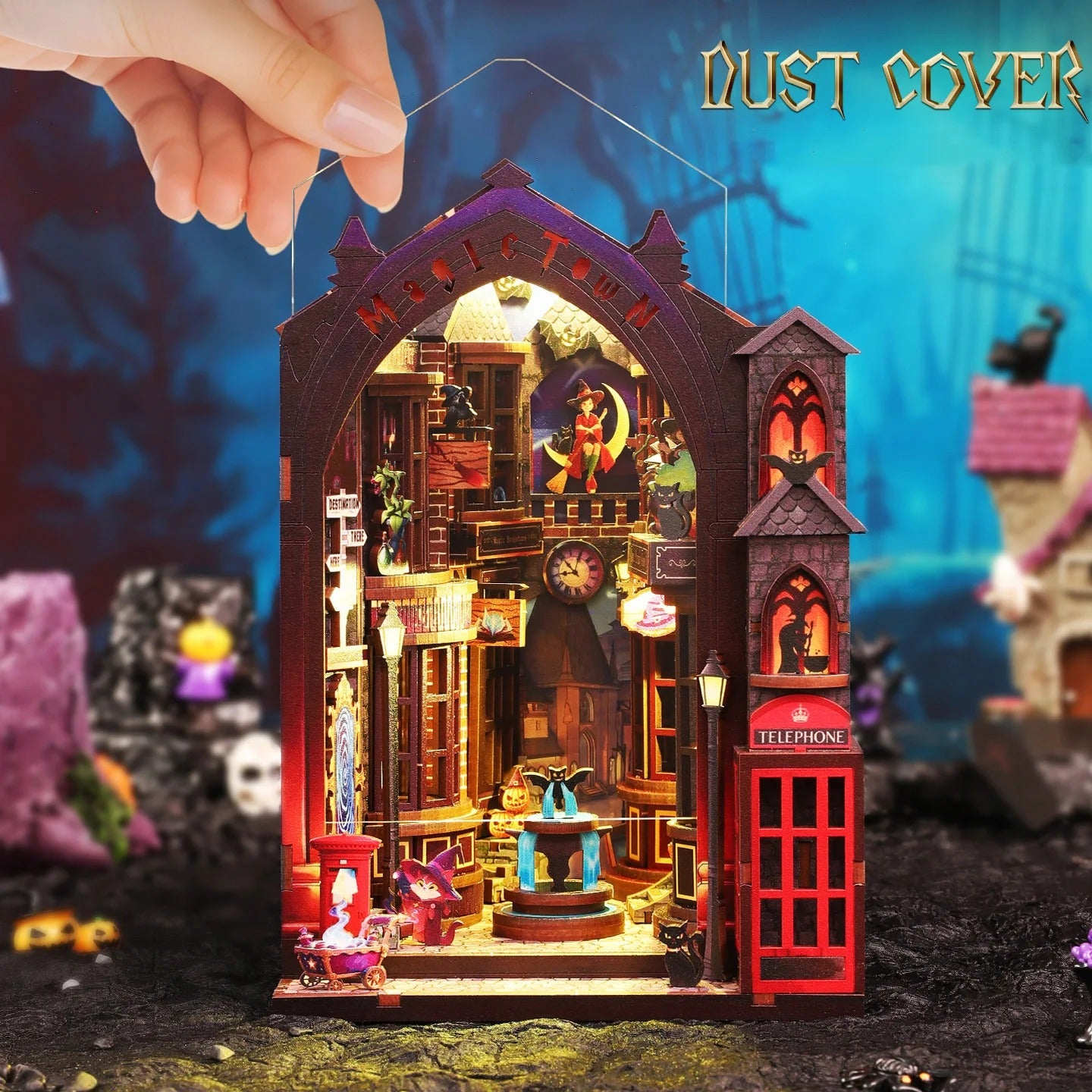 Book Nook Magic Alley