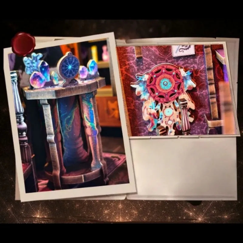 Tarot Divination Association - DIY Book Nook Kit