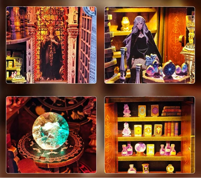 Tarot Divination Association - DIY Book Nook Kit