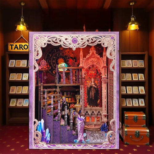 Tarot Divination Association - DIY Book Nook Kit