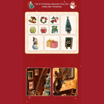 Christmas Shop – DIY Book Nook Kit