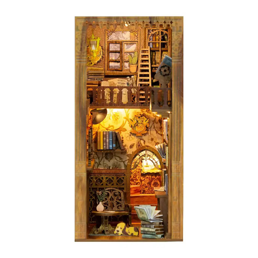 Book Nook Kit Eternal Bookstore