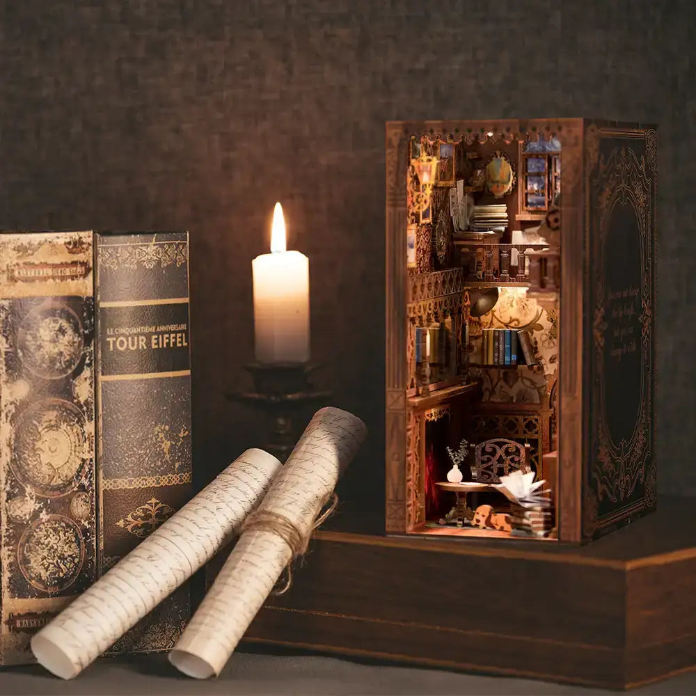 Book Nook Kit Eternal Bookstore