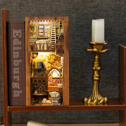 Book Nook Kit Eternal Bookstore