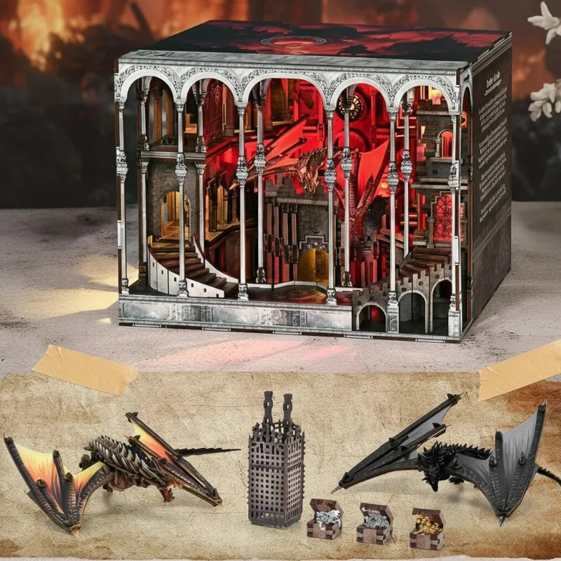 Dragon Wing Ember Castle Book Nook – Ember Castle