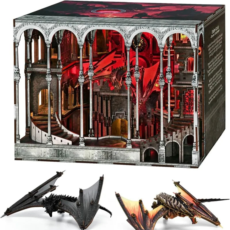 Dragon Wing Ember Castle Book Nook – Ember Castle