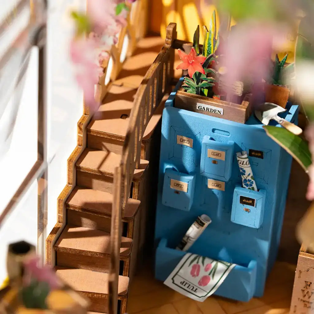 Book Nook Kit Garden House