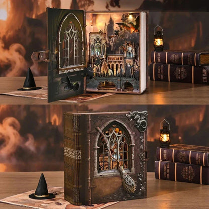 Book Nook – Introduction to Magical Flight